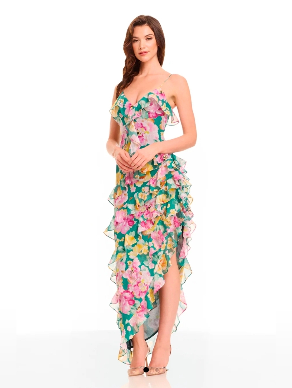 Dress The Population Josefina Maxi Dress Size XL NWT $328